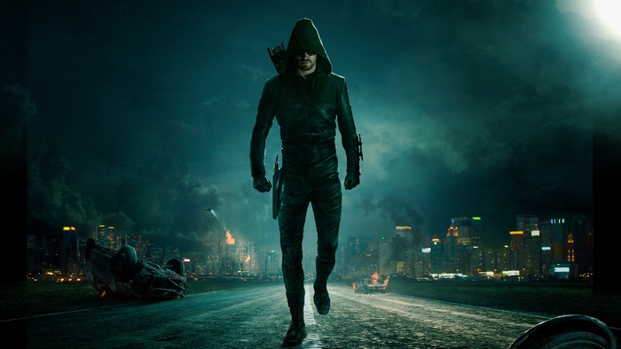 Green Arrow from Arrow (DC Comics) 4K