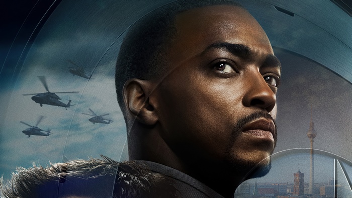 Sam Wilson from The Falcon And The Winter Soldier 4K