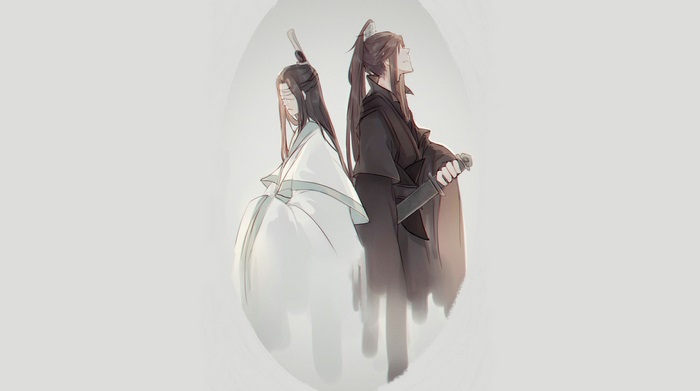 Xiao Xingchen and Song Lan from Mo Dao Zu Shi
