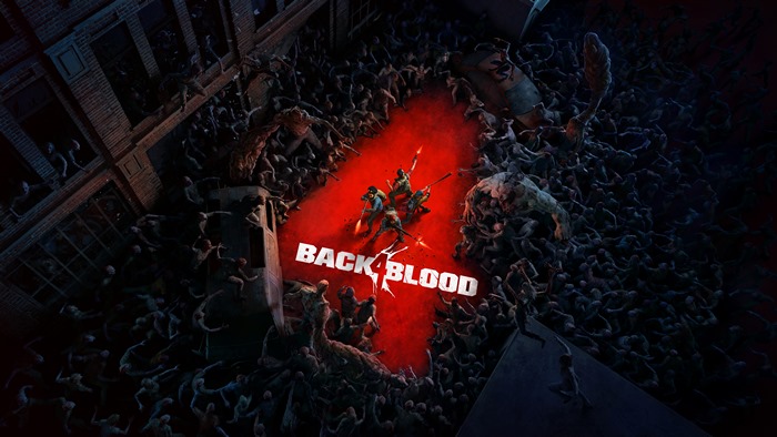 Back 4 Blood video game art