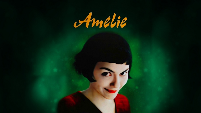 Amelie starring Audrey Tautou