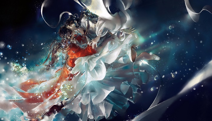 Xie Lian and Hua Cheng from Heaven Officials Blessing