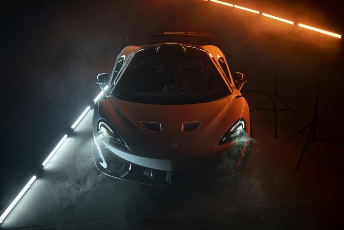 McLaren 620R with Ambient Fog and Lighting