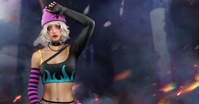 Character from Garena Free Fire