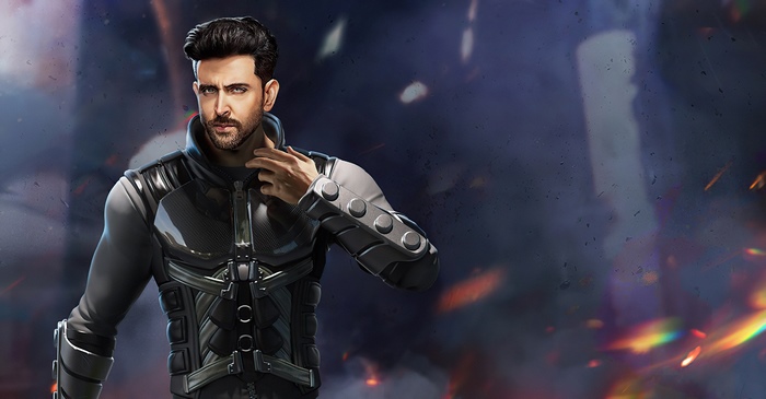 Hrithik Roshan from Garena Free Fire