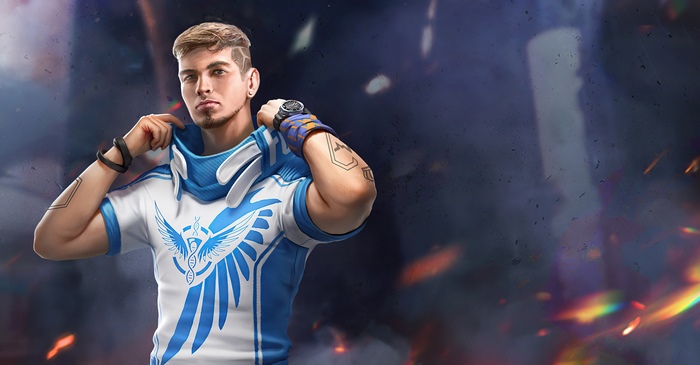 K from Garena Free Fire