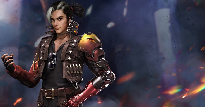 Character from Garena Free Fire