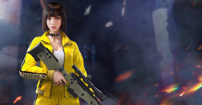 Kalahari from Garena Free Fire