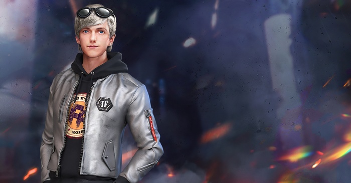 Character from Garena Free Fire