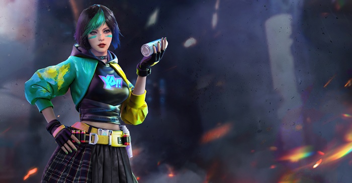 Character from Garena Free Fire