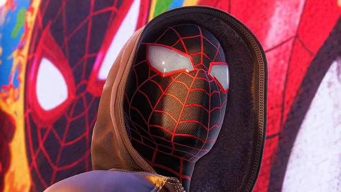 Miles Morales from Marvel Comics Spider-Man 4K