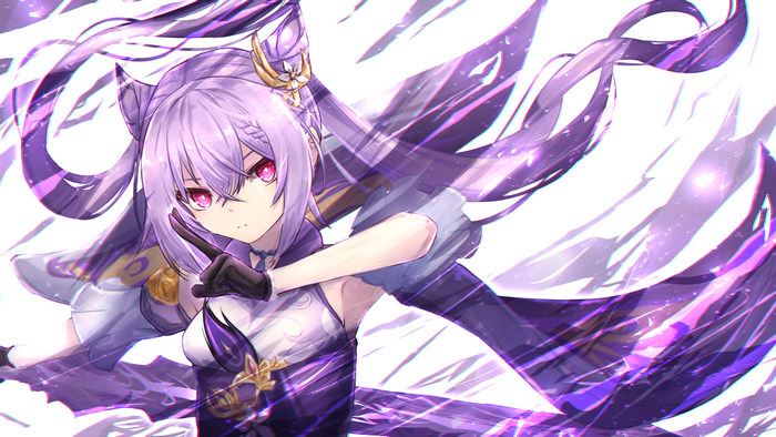 Keqing from Genshin Impact
