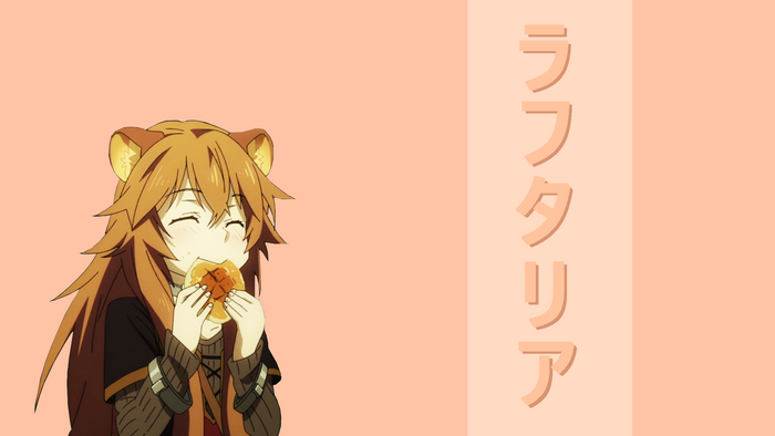 Raphtalia from The Rising of the Shield Hero eating bread