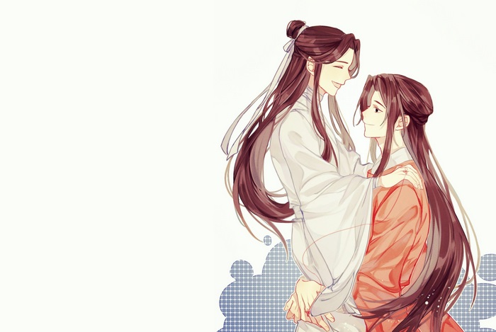 Xie Lian and Hua Cheng from Heaven Official's Blessing