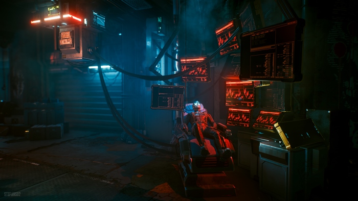 Cyberpunk 2077: Wired Up