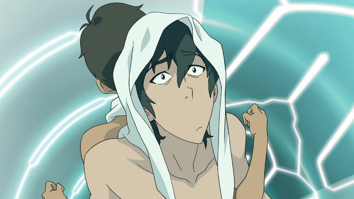 Lance and Keith from Voltron: Legendary Defender