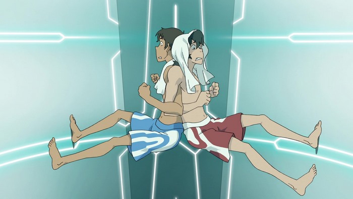 Lance and Keith from Voltron: Legendary Defender