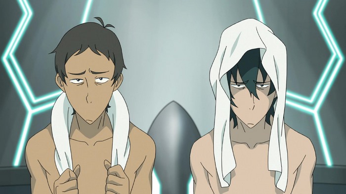 Lance and Keith from Voltron: Legendary Defender