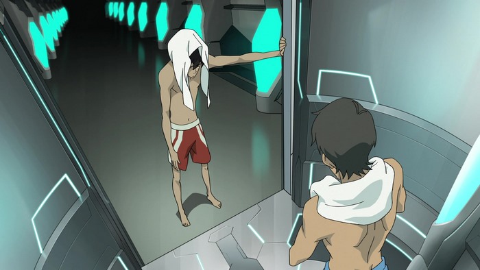 Keith and Lance from Voltron: Legendary Defender
