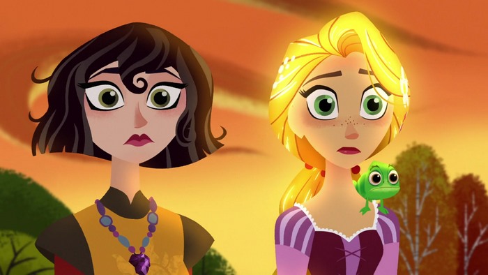 #73458 Tangled: The Series HD, Two-Toned Hair, Blue Eyes, Varian ...