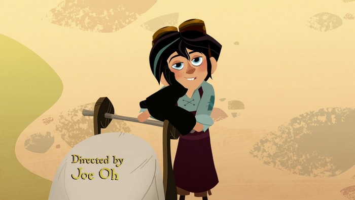 Varian from Tangled: The Series