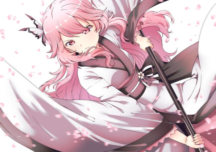 Yuyuko Saigyouji from Touhou 4K