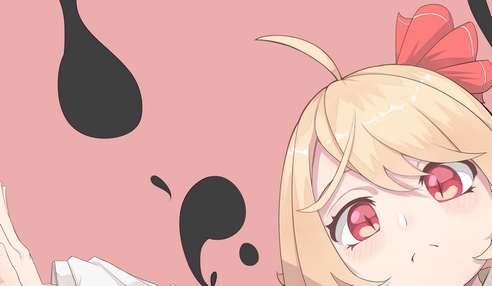 Rumia from Touhou 4K