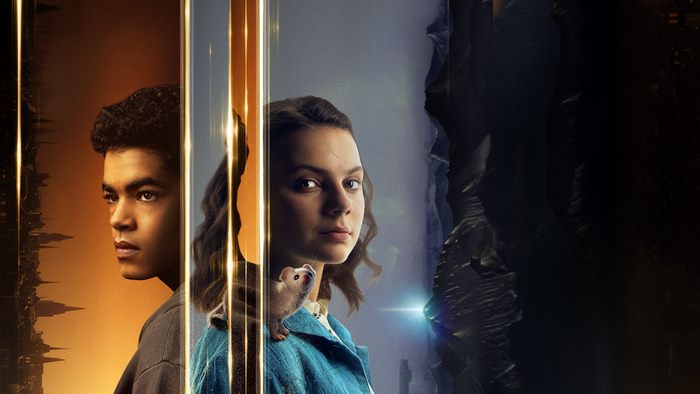 Lyra and Will from His Dark Materials 4K