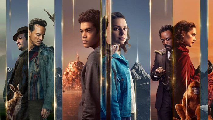 His Dark Materials characters montage