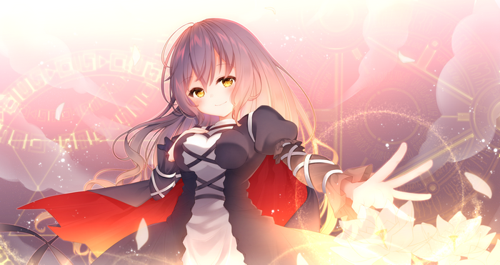 Byakuren Hijiri from Touhou 4K