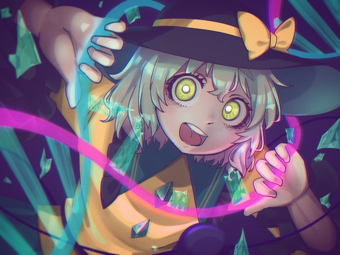 Koishi Komeiji from Touhou 4K