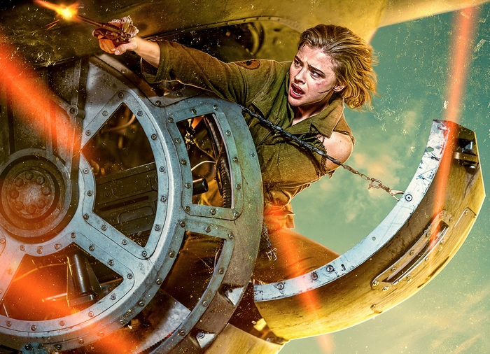 Chloë Grace Moretz in Shadow in the Cloud