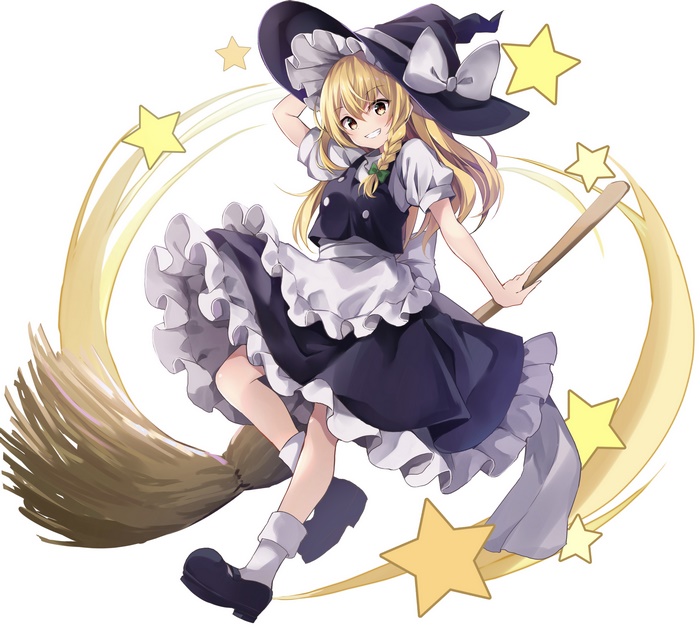 Marisa Kirisame from Touhou