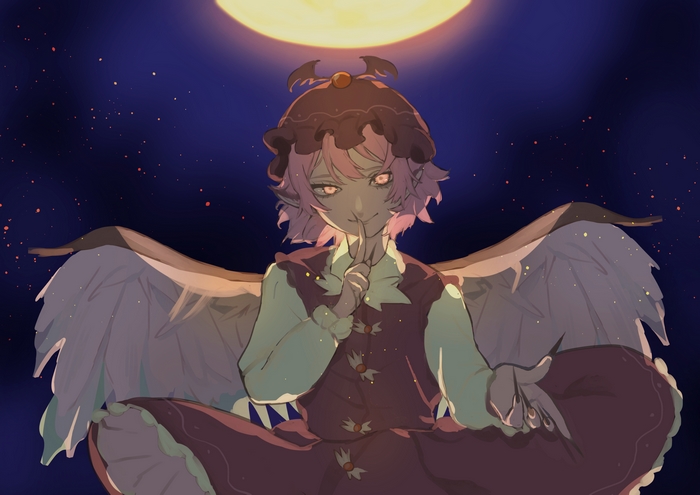 Mystia Lorelei from Touhou 4K