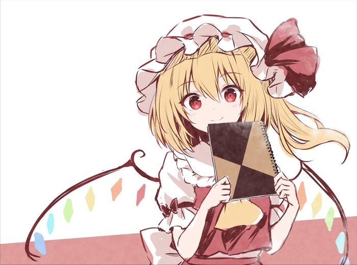 Flandre Scarlet from Touhou 4K