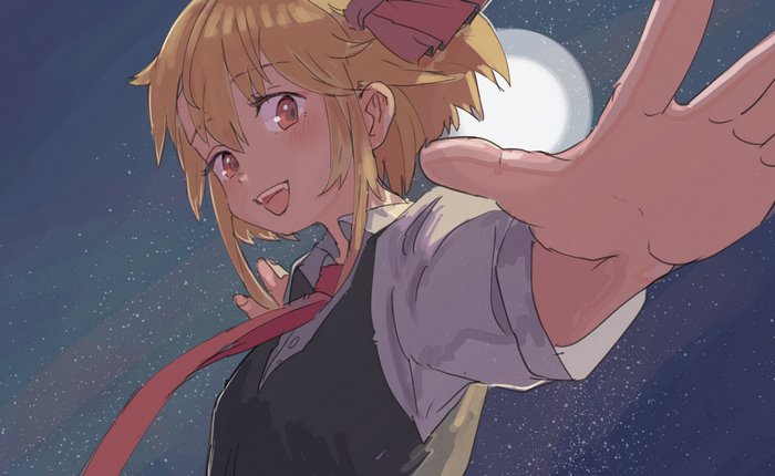 Rumia from Touhou 4K