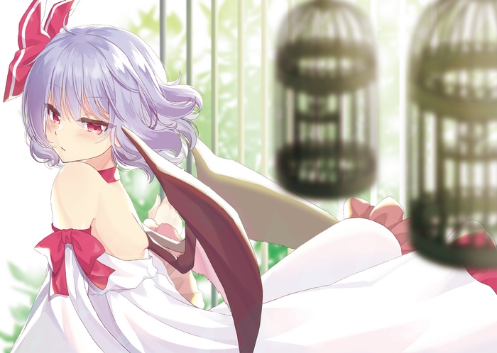 Remilia Scarlet from Touhou 4K