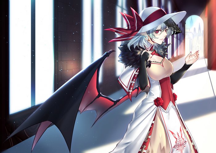 Remilia Scarlet from Touhou