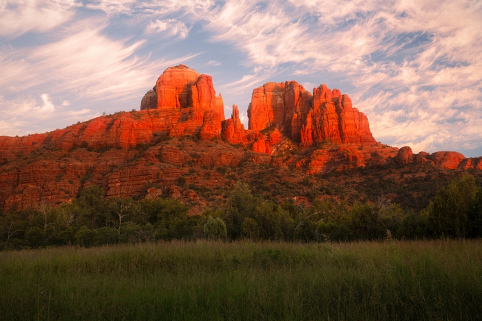Red Rock Mountains in Sedona, Arizona