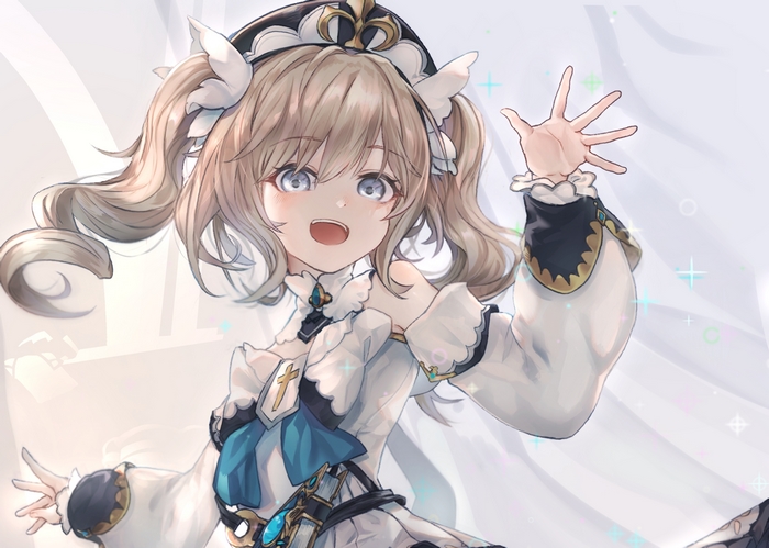 Barbara from Genshin Impact