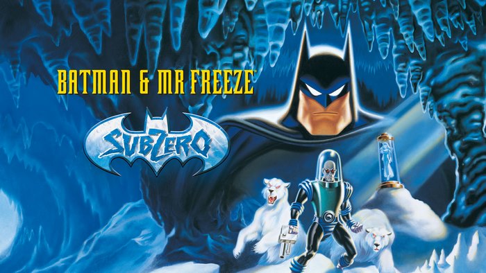 Batman & Mr. Freeze: SubZero