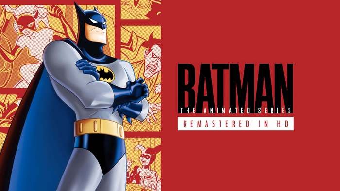 Batman: The Animated Series Remastered in HD