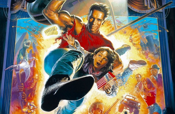 Arnold Schwarzenegger and Austin O'Brien in Last Action Hero
