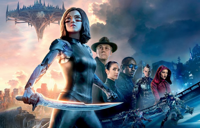 Alita: Battle Angel 4K Poster
