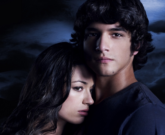 Scott McCall and Allison Argent from Teen Wolf