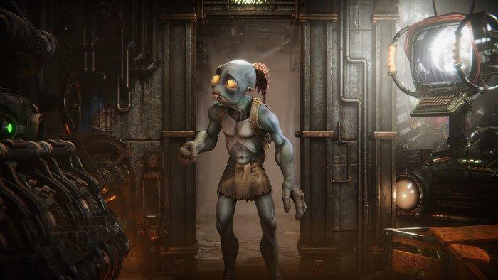 Abe from Oddworld: Soulstorm