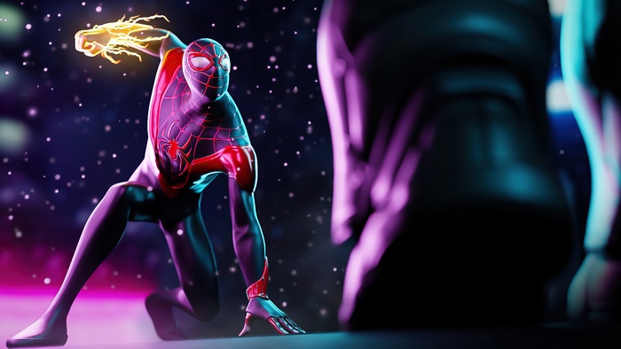 Miles Morales from Marvel's Spider-Man 4K