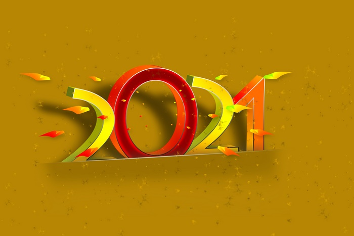 New Year 2021 8k Ultra