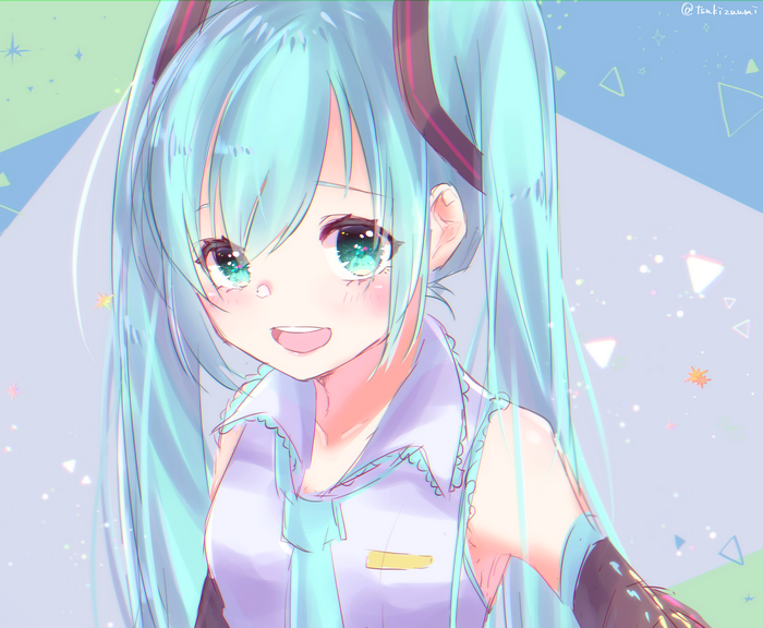 Hatsune Miku from Vocaloid