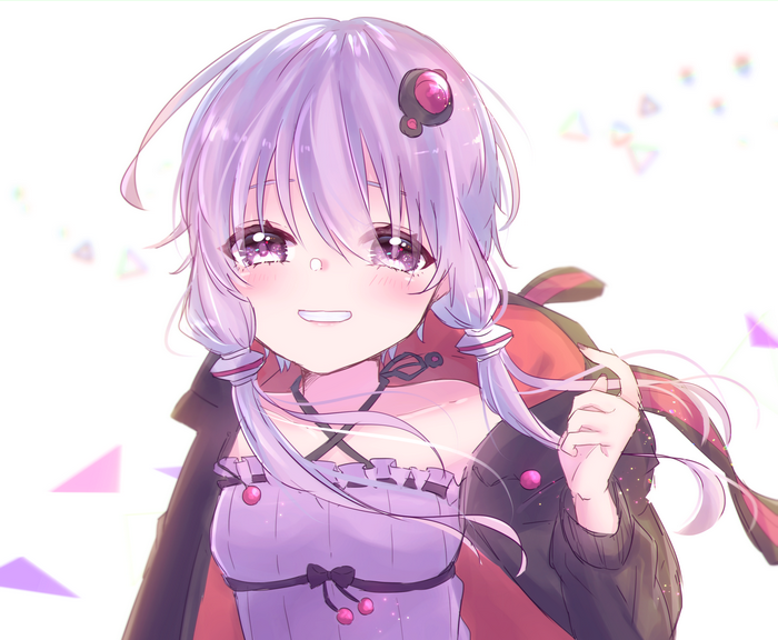 Yuzuki Yukari from Vocaloid